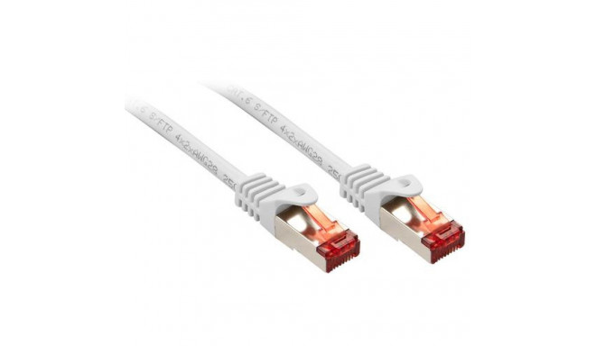 Lindy Cat.6 S/FTP 10m networking cable White Cat6 S/FTP (S-STP)