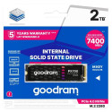 Goodram PX700 SSD SSDPR-PX700-02T-80 internal solid state drive M.2 2.05 TB PCI Express 4.0 NVMe 3D 
