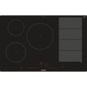 Siemens EX801LVC1E hob Black, Stainless steel Built-in Zone induction hob 5 zone(s)