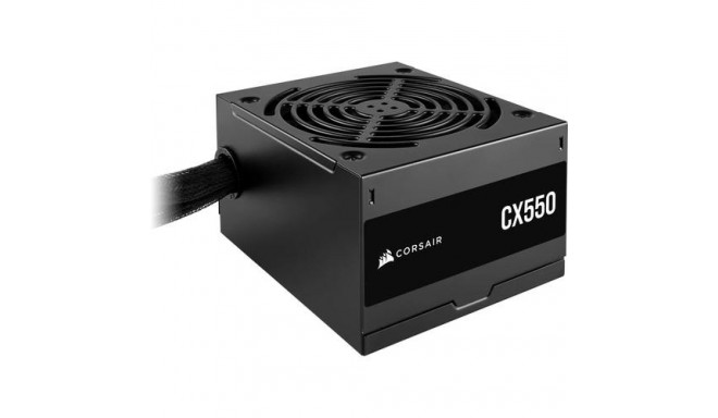 Corsair CX Series CX550 power supply unit 550 W 24-pin ATX ATX Black