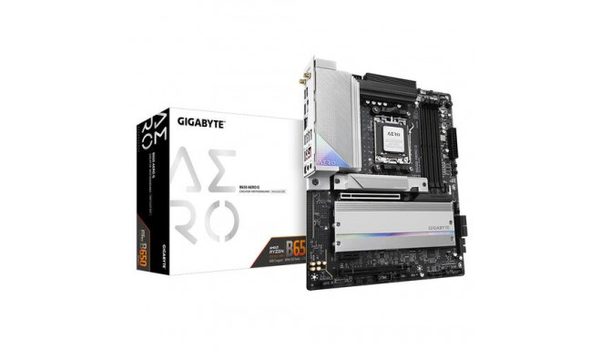 GIGABYTE B650 AERO G Motherboard - AMD Ryzen 9000 Series CPUs, up to 8000MHz DDR5 (OC), 1xPCIe 5.0 +