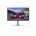 LG 32UQ750P-W computer monitor 80 cm (31.5&quot;) 3840 x 2160 pixels 4K Ultra HD LCD Silver