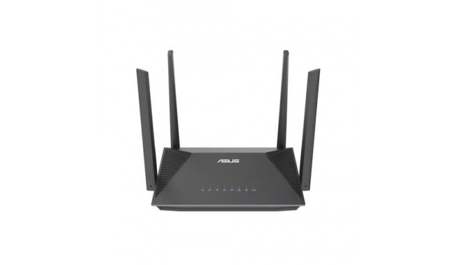 ASUS RT-AX52 AX1800 AiMesh wireless router Gigabit Ethernet Dual-band (2.4 GHz / 5 GHz) Black