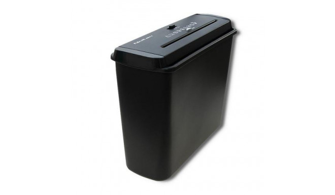 Qoltec 50320 paper shredder Strip shredding 72 dB 22 cm Black