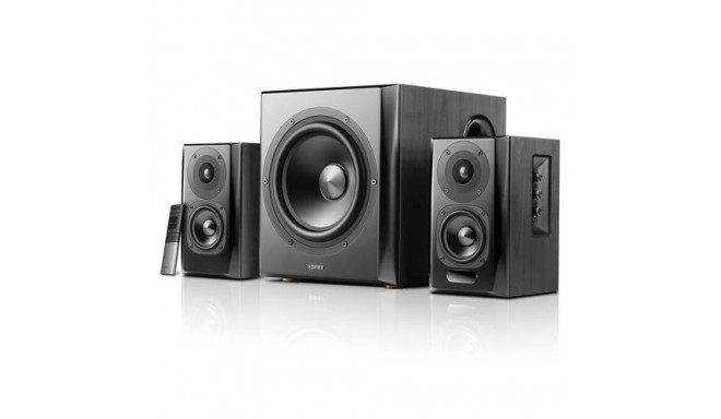 Edifier S351DB speaker set 150 W Black 2.1 channels 80 W Bluetooth