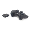 Gembird JPD-WDV-01 Gaming Controller Black RF Gamepad PC, Playstation 2, Playstation 3