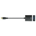 LogiLink UA0231 USB graphics adapter 1920 x 1080 pixels Black