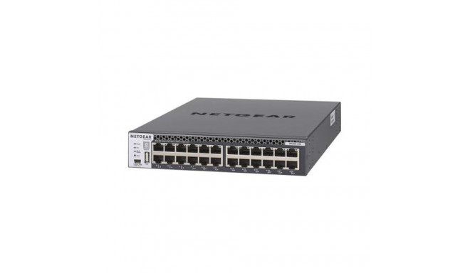 NETGEAR M4300-24X Managed L3 10G Ethernet (100/1000/10000) 1U Black