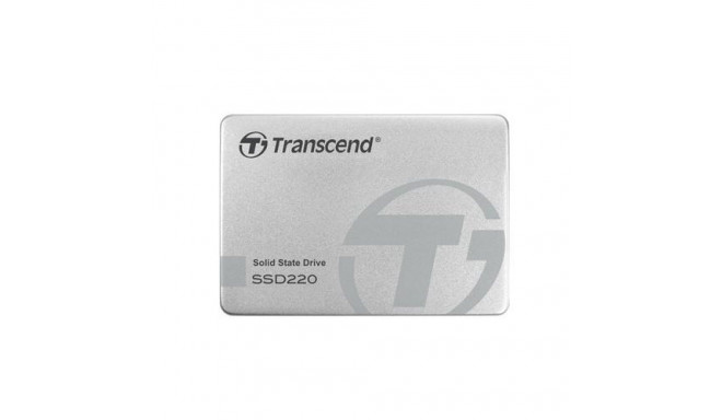 Transcend SSD220S 480 GB 2.5&quot; Serial ATA III 3D NAND
