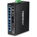 Trendnet TI-G102 network switch Gigabit Ethernet (10/100/1000) Black