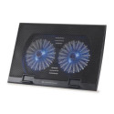 Conceptronic THANA Notebook Cooling Pad, Fits up to 17&quot;, 2-Fan