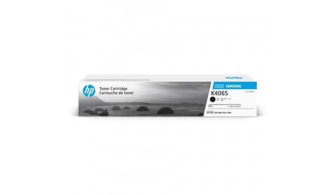 Samsung CLT-K406S Black Original Toner Cartridge