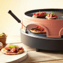 Emerio PO-113255.4 raclette grill 1500 W Black, Brown