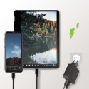 LogiLink PA0220 mobile device charger Universal Black AC Fast charging Indoor