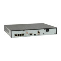 LevelOne GEMINI 4-Channel PoE Network Video Recorder, 4 PoE Outputs, H.265