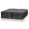 Icy Dock MB998SP-B disk array Black