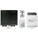 Icy Dock MB998SP-B disk array Black