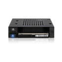 Icy Dock MB522SP-B storage drive docking station Black