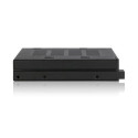 Icy Dock MB522SP-B storage drive docking station Black