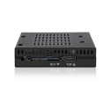 Icy Dock MB522SP-B storage drive docking station Black