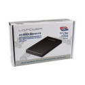 LC-Power LC-25U3-Becrux-C1 HDD enclosure Black 2.5&quot;