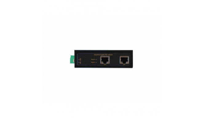 LevelOne Industrial Gigabit PoE Injector, 36W, 802.3at/af PoE