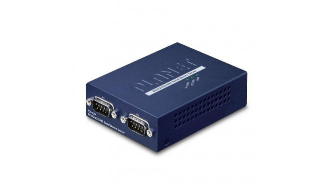 PLANET 2-Port RS232/422/485 Serial serial server