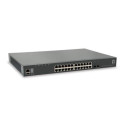LevelOne KILBY 28-Port Stackable L3 Lite Managed Gigabit Switch, 2 x 10GbE SFP+, 1 x 10GbE Module Sl