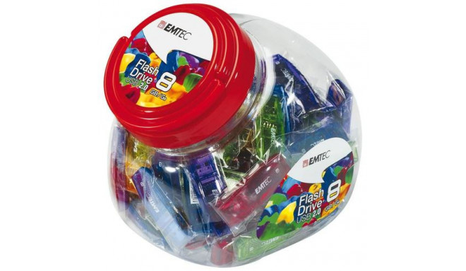 Emtec C410 Color Mix - Candy Jar 2.0 USB flash drive 32 GB USB Type-A Multicolour