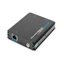 Digitus 1 Port zu 2 Port Fast Ethernet PoE+ Repeater, 802.3 af/at