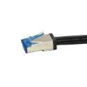 LogiLink CQ7143S networking cable Black 50 m Cat6a S/FTP (S-STP)
