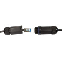 LogiLink CQ7143S networking cable Black 50 m Cat6a S/FTP (S-STP)