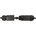 LogiLink CQ7143S networking cable Black 50 m Cat6a S/FTP (S-STP)