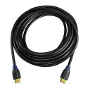 LogiLink CH0063 HDMI cable 3 m HDMI Type A (Standard) Black