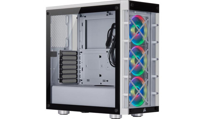 Corsair CC-9011189-WW computer case Midi Tower White