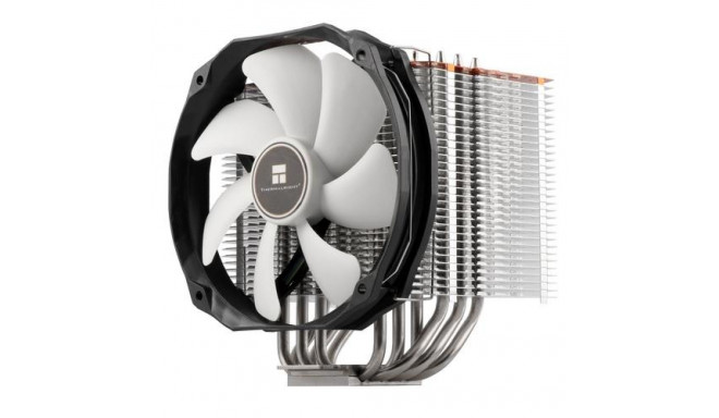 Thermalright ARO-M14O computer cooling system Processor Cooler 14 cm Aluminium, Black, Red, White