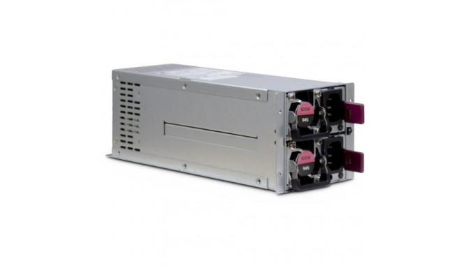 Inter-Tech ASPOWER R2A-DV0800-N power supply unit 800 W 20+4 pin ATX 2U Silver