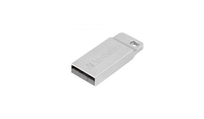 Verbatim Metal Executive - USB Drive 32 GB - Silver