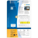 HERMA Labels A4 outdoor film 210x297 mm white extra strong adhesion film matt weatherproof 10 pcs.