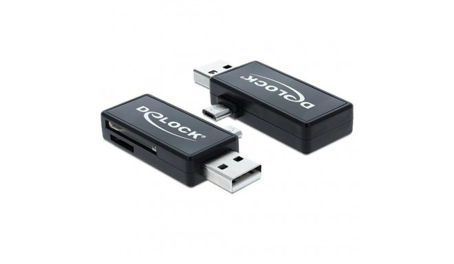 DeLOCK 91731 card reader USB 2.0 Black