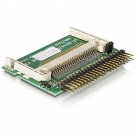 DeLOCK IDE 44pin male to Compact Flash card reader - Memory card ...
