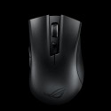 ASUS ROG Strix Carry mouse Right-hand Gaming RF Wireless + Bluetooth Optical 7200 DPI