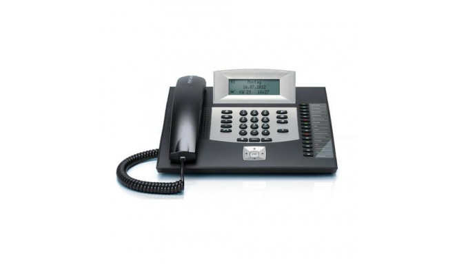 Auerswald COMfortel 1600 Analog telephone Caller ID Black