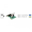 DeLOCK 89948 interface cards/adapter Internal RS-232