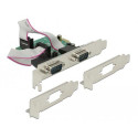 DeLOCK 89641 interface cards/adapter Internal Serial