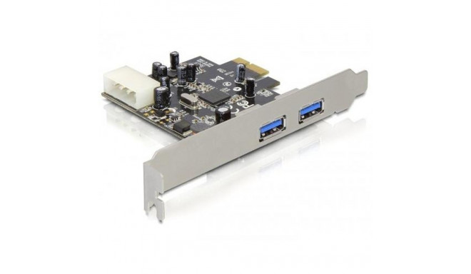 DeLOCK USB 3.0 PCI Express Card interface cards/adapter USB 3.2 Gen 1 (3.1 Gen 1)