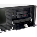 Inter-Tech 4U 4452-TFT Rack Black