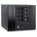 Inter-Tech SC-4004 Small Form Factor (SFF) Black