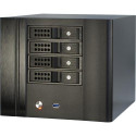 Inter-Tech SC-4004 Small Form Factor (SFF) Black