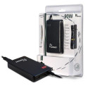 Inter-Tech ARGUS NB-90SA power adapter/inverter Indoor 90 W Black
